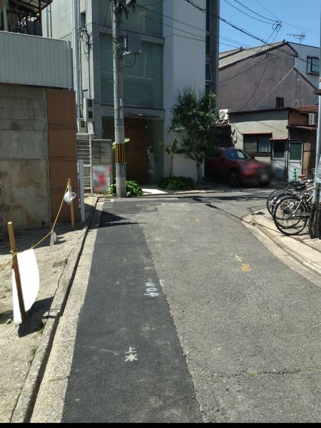 京都市左京区田中里ノ内町の土地