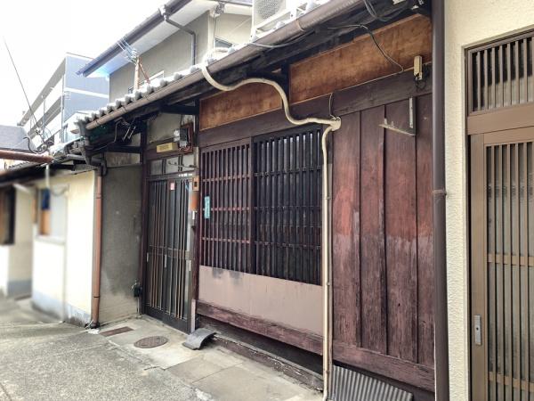 京都市上京区南清水町の中古テラスハウス