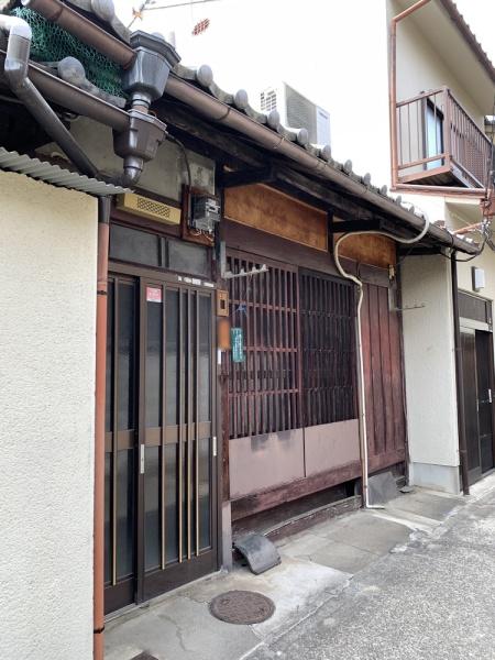 京都市上京区南清水町の中古テラスハウス