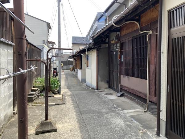 京都市上京区南清水町の中古テラスハウス