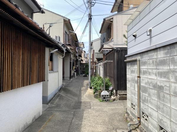 京都市上京区南清水町の中古テラスハウス