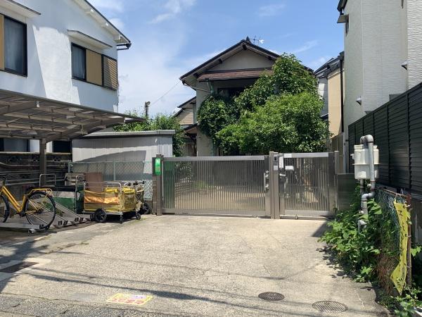 京都市北区西賀茂大深町の新築一戸建(旭ケ丘保育園)