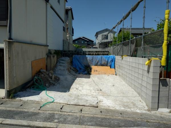 京都市北区西賀茂大深町の新築一戸建
