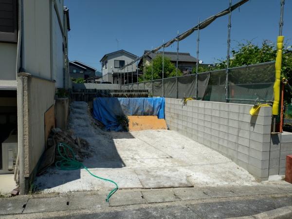 京都市北区西賀茂大深町の新築一戸建