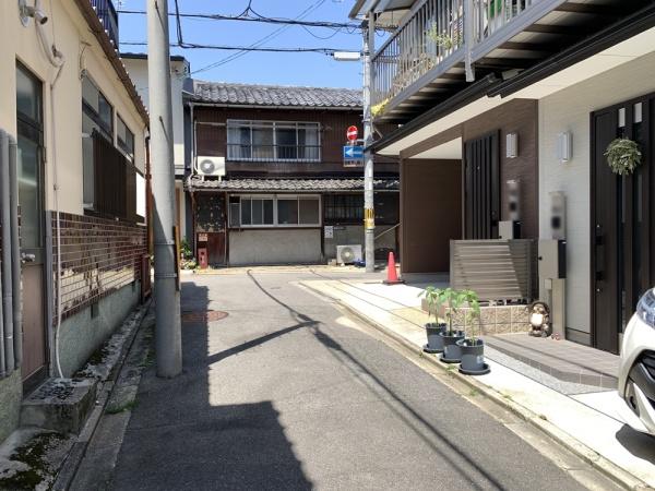 京都市北区紫野中柏野町の土地
