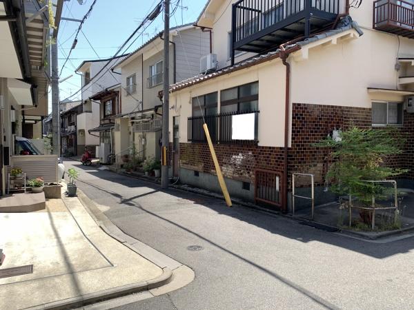 京都市北区紫野中柏野町の土地