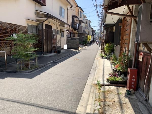 京都市北区紫野中柏野町の土地