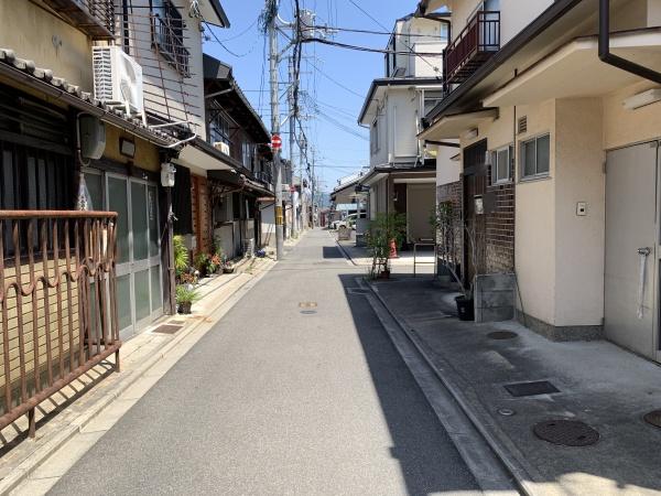 京都市北区紫野中柏野町の土地