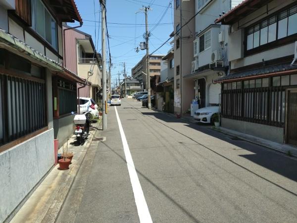 京都市上京区御前通西裏上の下立売下る行衛町の中古一戸建て