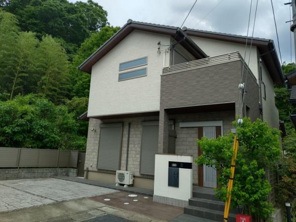 京都市左京区松ケ崎御所ノ内町の中古一戸建て