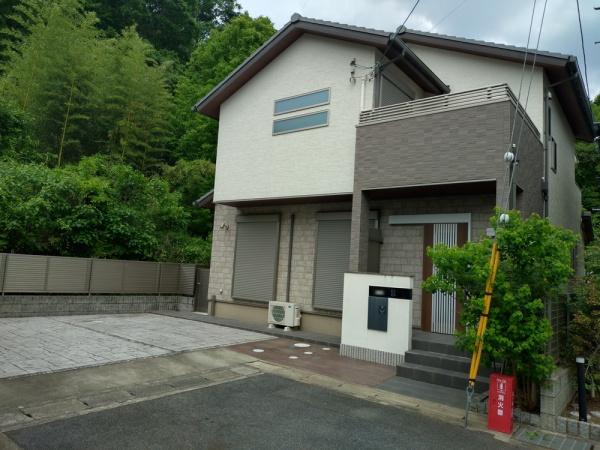 京都市左京区松ケ崎御所ノ内町の中古一戸建て