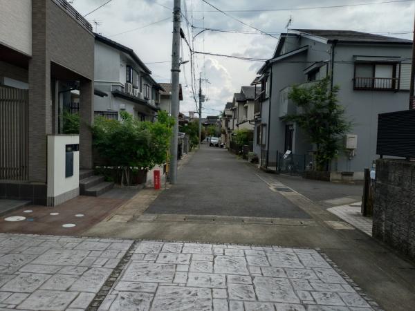 京都市左京区松ケ崎御所ノ内町の中古一戸建て