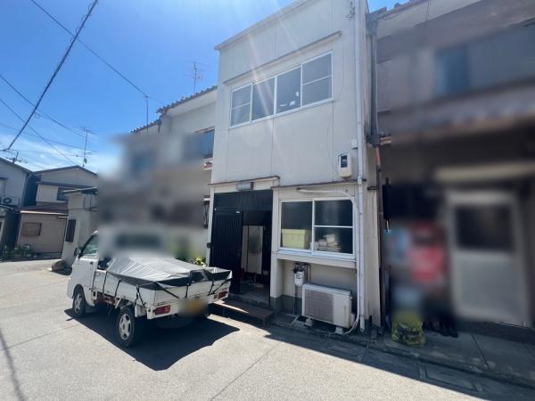 京都市北区鷹峯藤林町の中古一戸建て