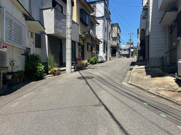京都市北区鷹峯藤林町の中古一戸建て