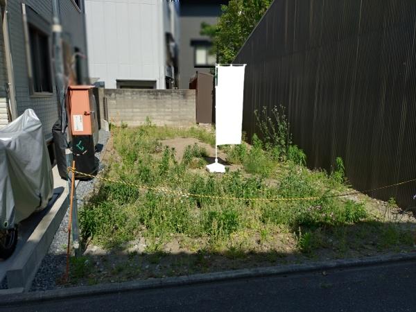 京都市北区紫野下築山町の売土地