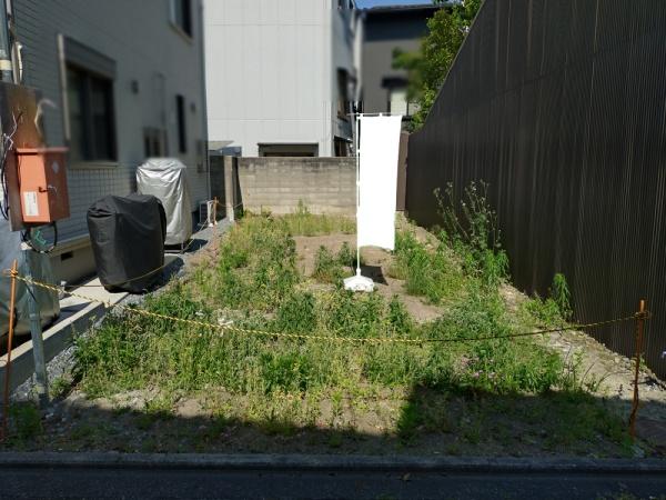 京都市北区紫野下築山町の売土地