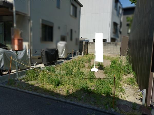 京都市北区紫野下築山町の売土地