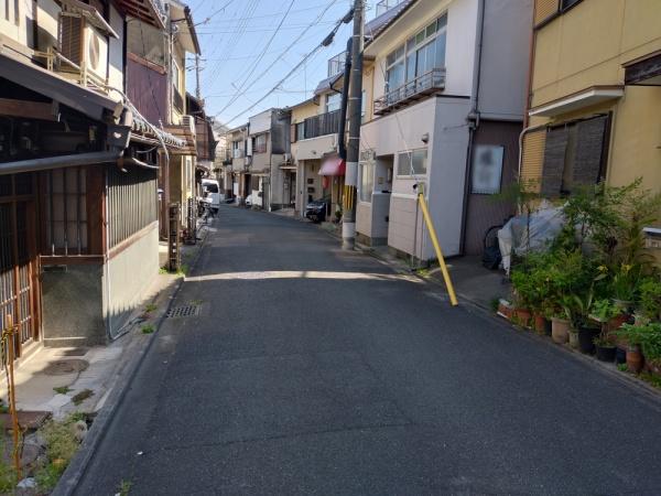 京都市北区紫野下築山町の土地