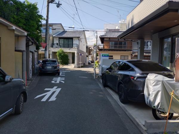 京都市北区紫野下築山町の土地