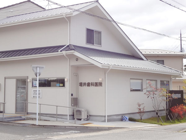 京都市左京区岩倉中在地町の中古一戸建て(堀井歯科医院)