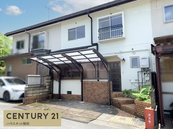 京都市左京区岩倉中在地町の中古テラスハウス