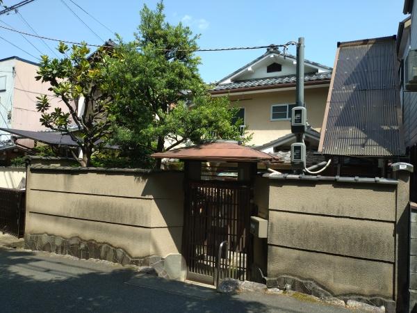 京都市左京区浄土寺真如町の土地