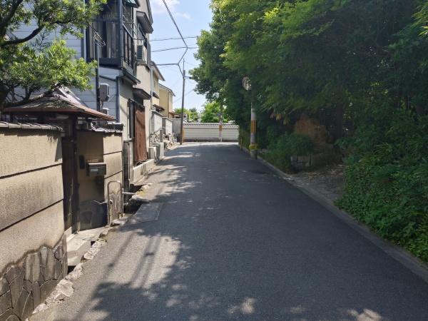 京都市左京区浄土寺真如町の土地
