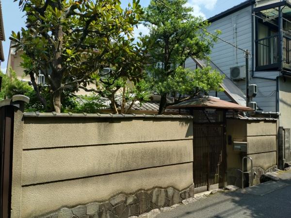 京都市左京区浄土寺真如町の土地