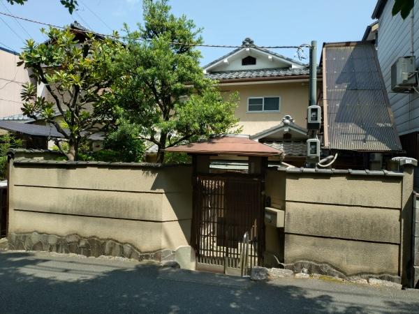 京都市左京区浄土寺真如町の土地
