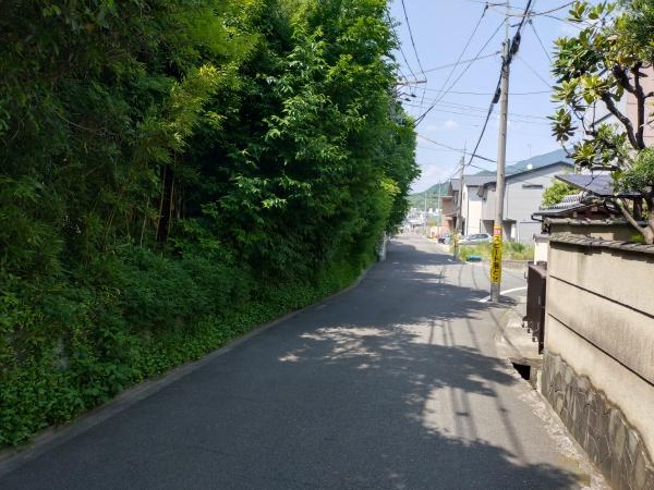 京都市左京区浄土寺真如町の土地