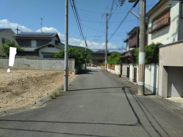 京都市左京区岩倉西宮田町の土地