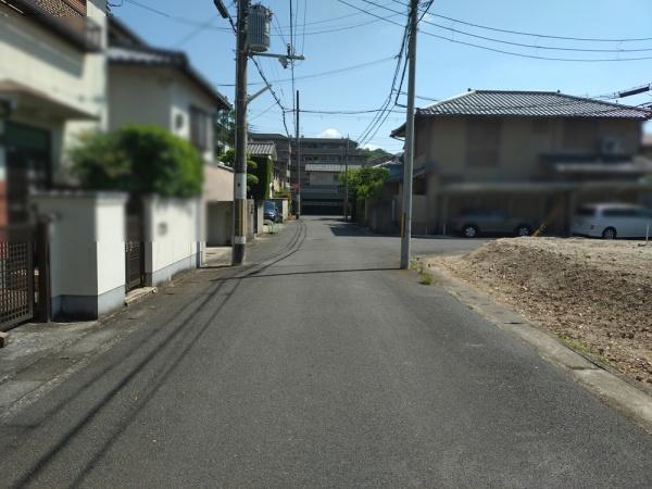 京都市左京区岩倉西宮田町の土地
