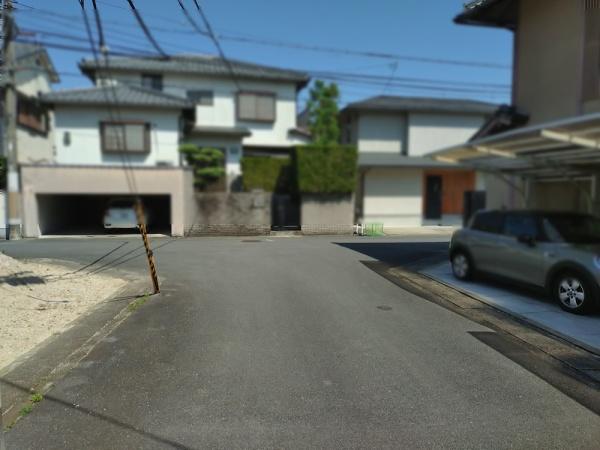 京都市左京区岩倉西宮田町の土地
