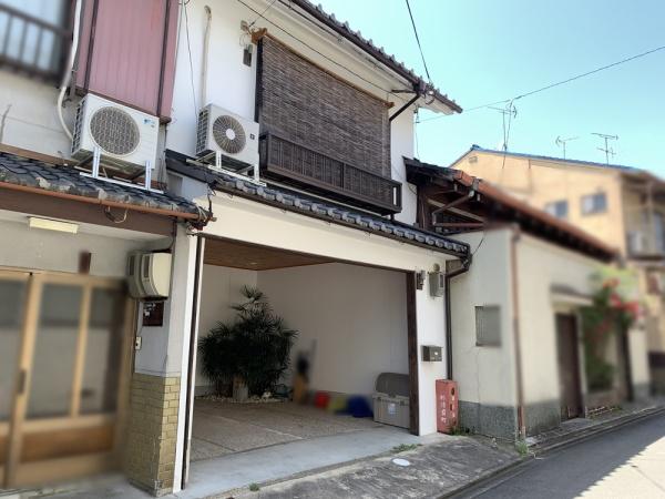 京都市上京区寺之内通千本西入柏清盛町の中古一戸建て