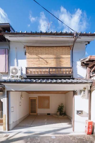 京都市上京区寺之内通千本西入柏清盛町の中古テラスハウス