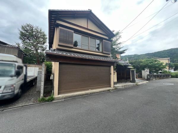 京都市左京区岡崎東天王町の中古一戸建て