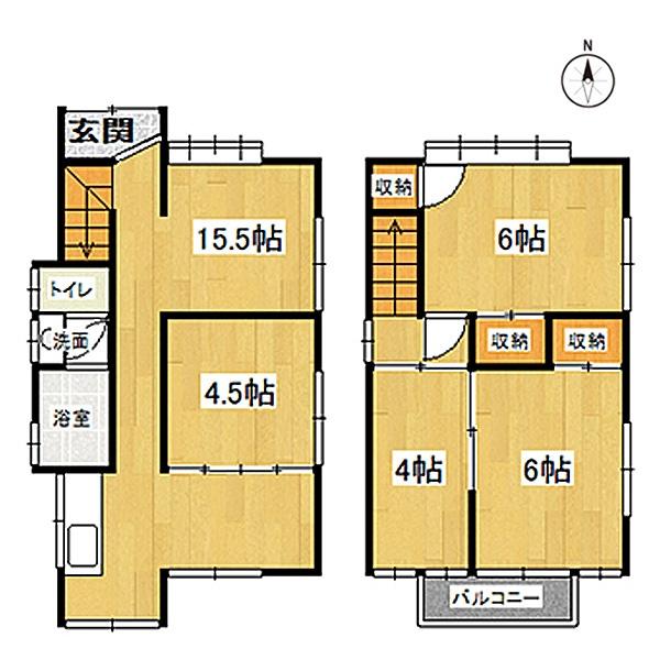 京都市左京区下鴨蓼倉町の中古一戸建