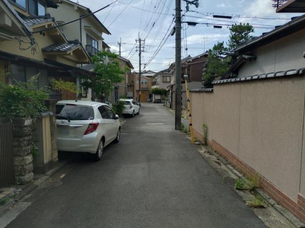 京都市左京区下鴨蓼倉町の中古一戸建て
