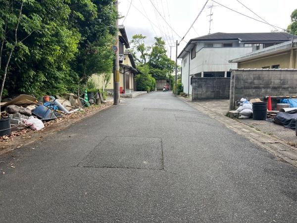 京都市左京区鹿ケ谷法然院町の売土地