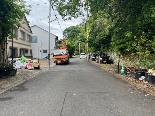 京都市左京区鹿ケ谷法然院町の売土地