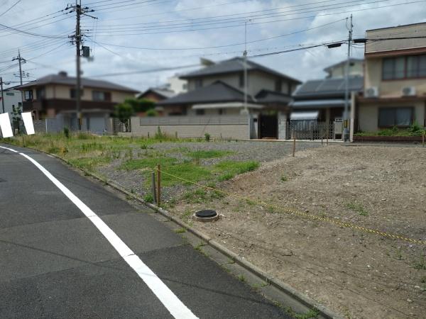 京都市北区紫竹上竹殿町の土地