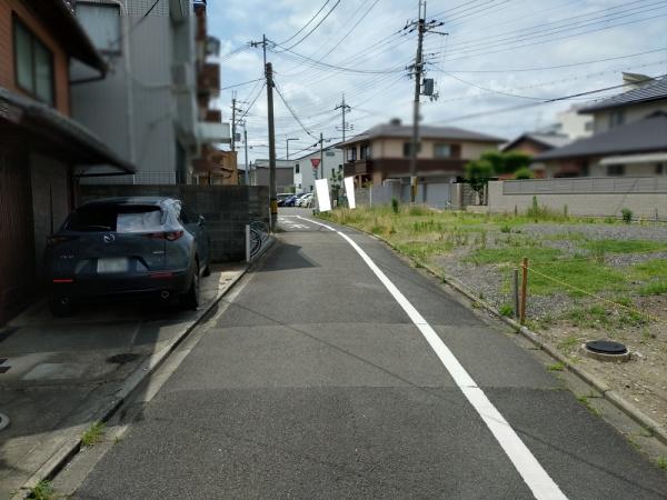 京都市北区紫竹上竹殿町の土地
