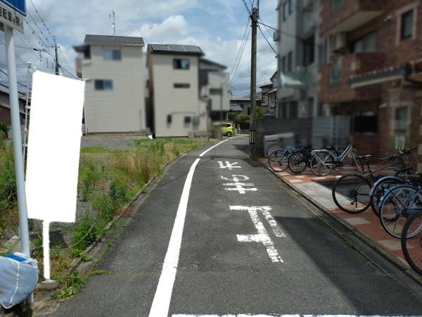 京都市北区紫竹上竹殿町の土地