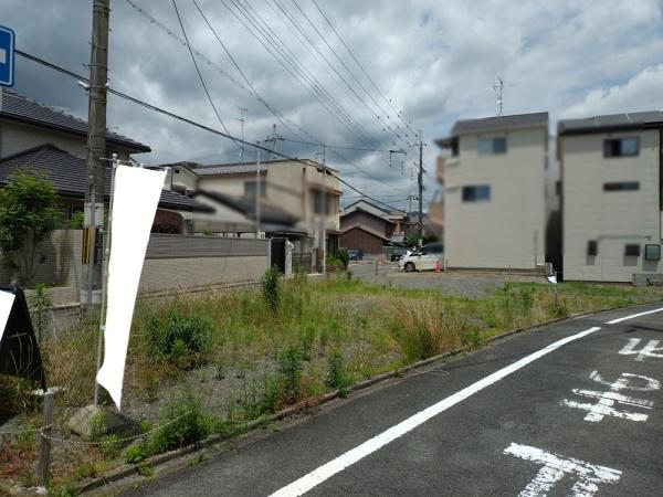 京都市北区紫竹上竹殿町の土地