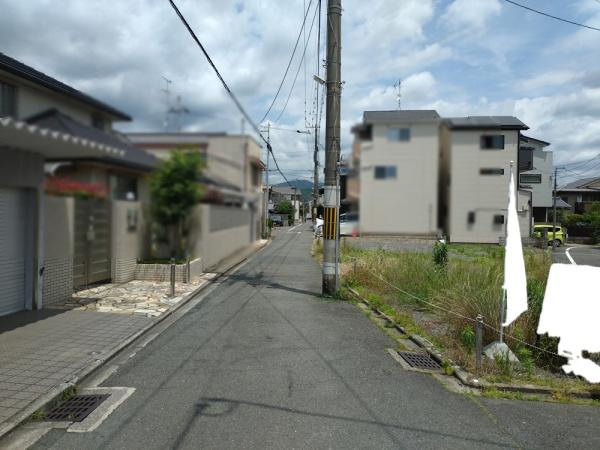 京都市北区紫竹上竹殿町の土地