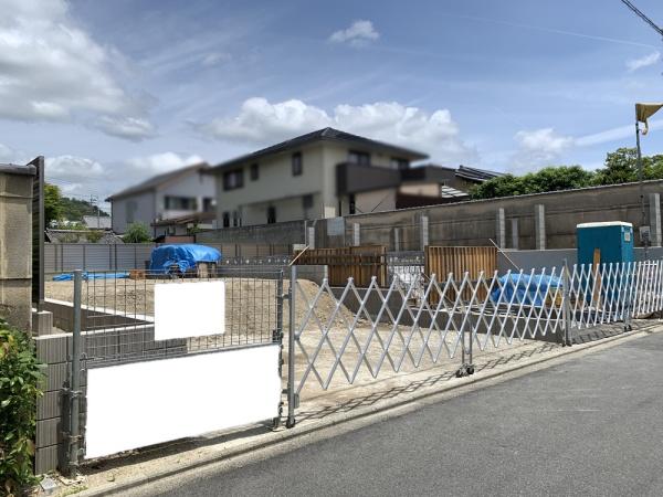 京都市北区平野上柳町の土地