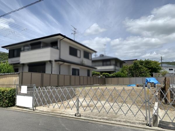 京都市北区平野上柳町の土地