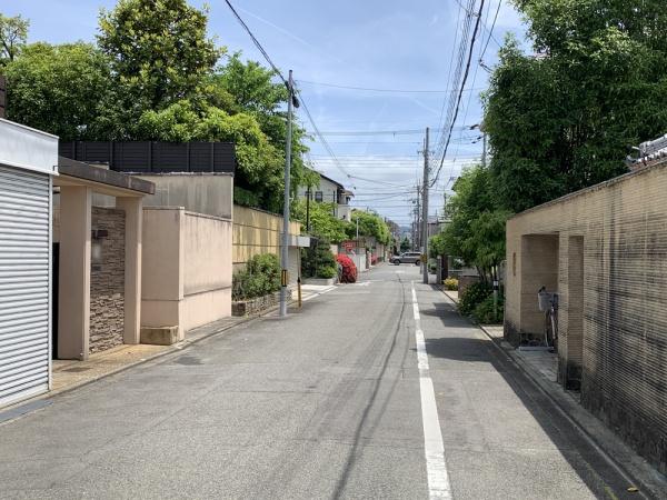 京都市北区平野上柳町の土地