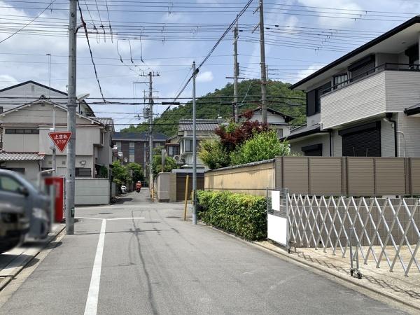 京都市北区平野上柳町の土地