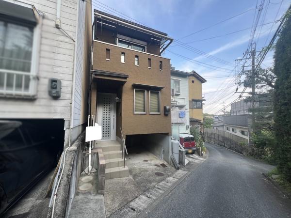 京都市北区大北山原谷乾町の中古一戸建
